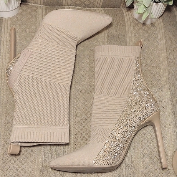 Steve Madden Maxwelle Rhinestone Bootie - Picture 4 of 16